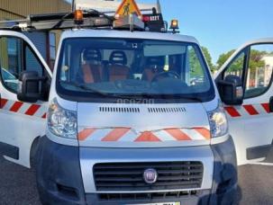 Benne basculante de chantier et de TP Fiat Ducato