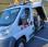 Benne basculante de chantier et de TP Fiat Ducato