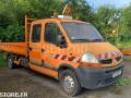 Benne basculante de chantier et de TP Renault Master