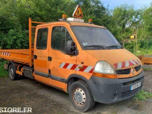 Benne basculante de chantier et de TP Renault Master