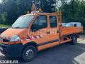 Benne basculante de chantier et de TP Renault Master