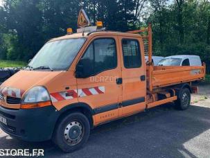 Benne basculante de chantier et de TP Renault Master