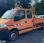 Benne basculante de chantier et de TP Renault Master