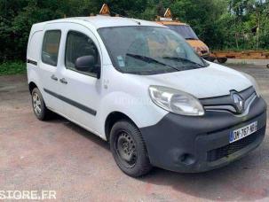 Fourgon avec parois et toit rigide Renault Kangoo