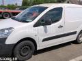 Fourgon avec parois et toit rigide Citroën Berlingo