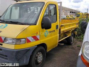 Benne basculante de chantier et de TP Citroën Jumper