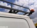 Fourgon avec parois et toit rigide Renault Master