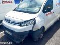 Fourgon avec parois et toit rigide Citroën Jumpy