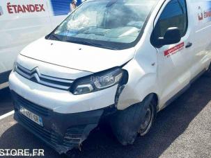 Fourgon avec parois et toit rigide Citroën Jumpy