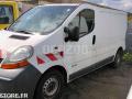 Fourgon avec parois et toit rigide Renault Trafic