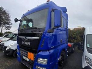 Pour semi-remorque MAN TGX