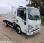 Benne basculante de chantier et de TP Isuzu N