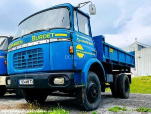 Benne basculante de chantier et de TP Berliet GAK