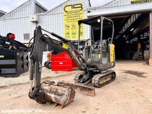 Pelle  Volvo EC18C