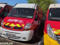 Fourgon avec parois et toit rigide Renault Master
