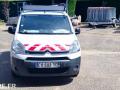 Fourgon avec parois et toit rigide Citroën Berlingo