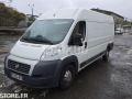 Fourgon avec parois et toit rigide Fiat Ducato