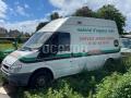 Fourgon avec parois et toit rigide Ford Transit