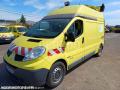 Fourgon avec parois et toit rigide Renault Trafic