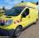 Fourgon avec parois et toit rigide Renault Trafic