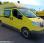 Fourgon avec parois et toit rigide Renault Trafic