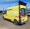 Fourgon avec parois et toit rigide Renault Trafic