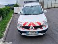 Fourgon avec parois et toit rigide Renault Kangoo