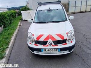 Fourgon avec parois et toit rigide Renault Kangoo