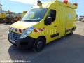 Fourgon avec parois et toit rigide Renault Master