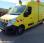 Fourgon avec parois et toit rigide Renault Master