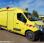 Fourgon avec parois et toit rigide Renault Master