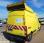 Fourgon avec parois et toit rigide Renault Master