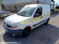 Fourgon avec parois et toit rigide Renault Kangoo