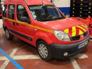 Fourgon avec parois et toit rigide Renault Kangoo
