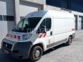 Fourgon avec parois et toit rigide Fiat Ducato