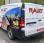 Fourgon avec parois et toit rigide Mercedes Vito