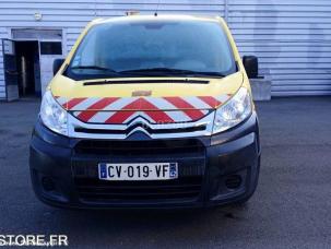 Fourgon avec parois et toit rigide Citroën Jumpy