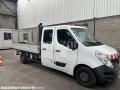 Fourgon avec parois et toit rigide Renault Master