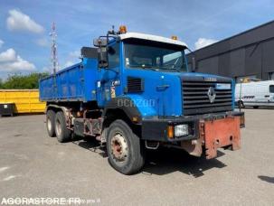 Benne basculante de chantier et de TP Renault C300