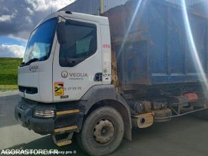 Benne amovible (à bras) Renault Kerax