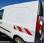 Fourgon avec parois et toit rigide Renault Kangoo