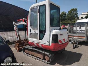 Pelle  Takeuchi TB 125
