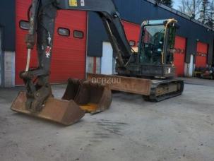 Mini-pelle Volvo Ecr88D