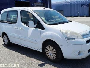 Fourgon avec parois et toit rigide Citroën Berlingo