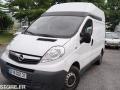 Fourgon avec parois et toit rigide Opel Vivaro