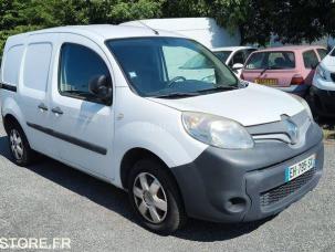 Fourgon avec parois et toit rigide Renault Kangoo