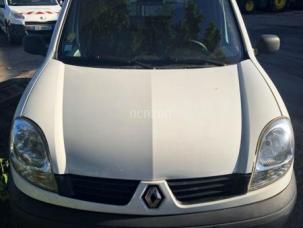 Fourgon avec parois et toit rigide Renault Kangoo