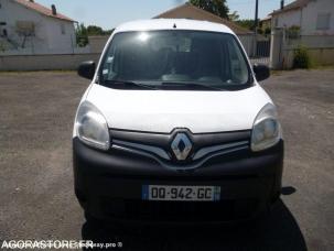 Fourgon avec parois et toit rigide Renault Kangoo