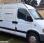 Fourgon avec parois et toit rigide Renault Master