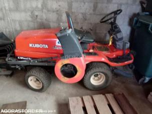Tondeuse Kubota GCD 400 F